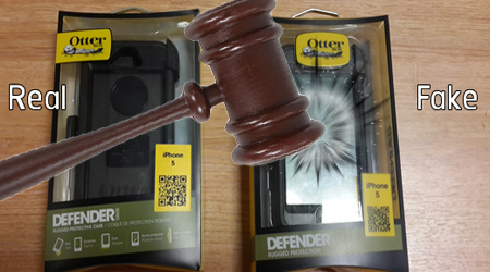 Image of Counterfeit Otterbox